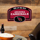 Arizona Cardinals USA Embossed Steel Wall Sign, 11" x 17"