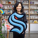 Seattle Kraken Layered Metal Wall Art