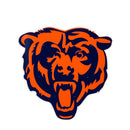 Chicago Bears Layered Metal Wall Art