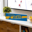 St Louis Blues 2025 Mantle Sign, Down Home Fans, 5x18