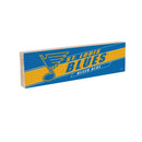 St Louis Blues 2025 Mantle Sign, Down Home Fans, 5x18