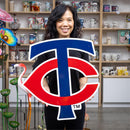 Minnesota Twins Layered Metal Wall Art