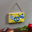 Los Angeles Rams Holiday Wood Wall Sign, 6x11