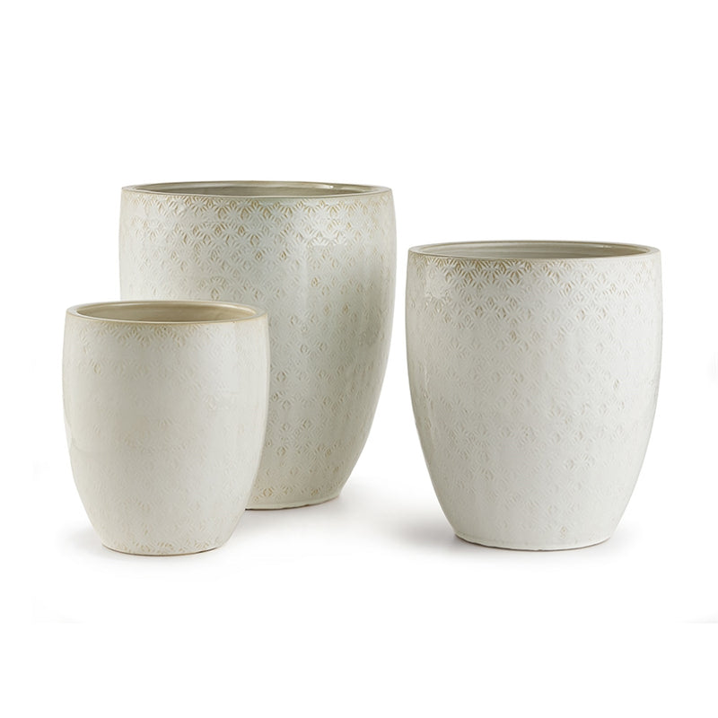 EDDY POTS ST/3 WHITE