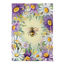 Buzzing Around Suede House Flag