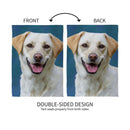 Pet Central Photo Dogs, Labrador Retriever Suede House Flag