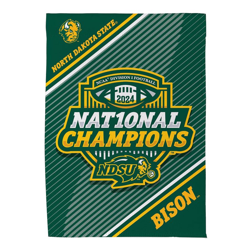 North Dakota State University FCS Champions House Flag
