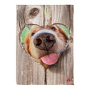 Love Smack Suede House Flag