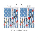 Fishing Life Suede House Flag