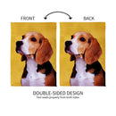 Pet Central Photo Dogs, Beagle Suede House Flag