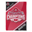 Ohio State University CFP National Champions 2024 Flag, GDN