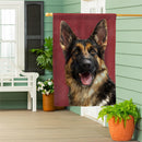 Pet Central Photo Dogs, German Shephard Suede House Flag