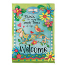 Dog Life Suede House Flag