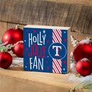 Texas Rangers Plock, Holiday, 6x6