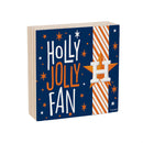 Houston Astros Plock, Holiday, 6x6