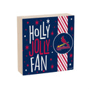 St Louis Cardinals Plock, Holiday, 6x6