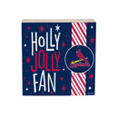 St Louis Cardinals Plock, Holiday, 6x6
