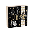 New Orleans Saints Plock, Holiday, 6x6