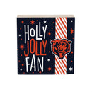Chicago Bears Plock, Holiday, 6x6