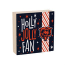 Chicago Bears Plock, Holiday, 6x6