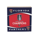 Florida Panthers, Stanley Cup 2025 Champions Plock, Down Home Fans, 6x6