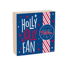 Philadelphia Phillies Plock, Holiday, 6x6