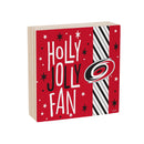 Carolina Hurricanes Plock, Holiday, 6x6