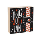 Philadelphia Flyers Plock, Holiday, 6x6