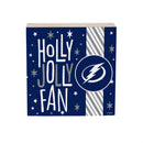 Tampa Bay Lightning Plock, Holiday, 6x6
