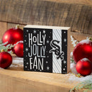 Chicago White Sox Plock, Holiday, 6x6