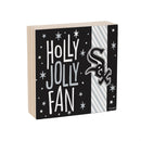 Chicago White Sox Plock, Holiday, 6x6
