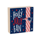 New England Patriots Plock, Holiday, 6x6