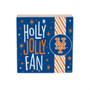New York Mets Plock, Holiday, 6x6