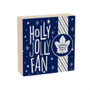 Toronto Maple Leafs Plock, Holiday, 6x6