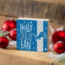 Detroit Lions Plock, Holiday, 6x6