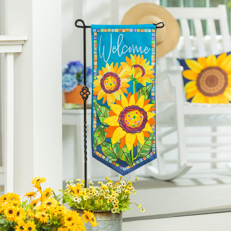 Sunflower Garden Welcome Everlasting Impression