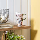 Petal & Plow Ceramic Perfect Cup, Farm Chickens, 17oz, Gift Box