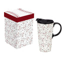 American Classic Sports Ceramic Perfect Cup, Baseball, 17oz, Gift Box