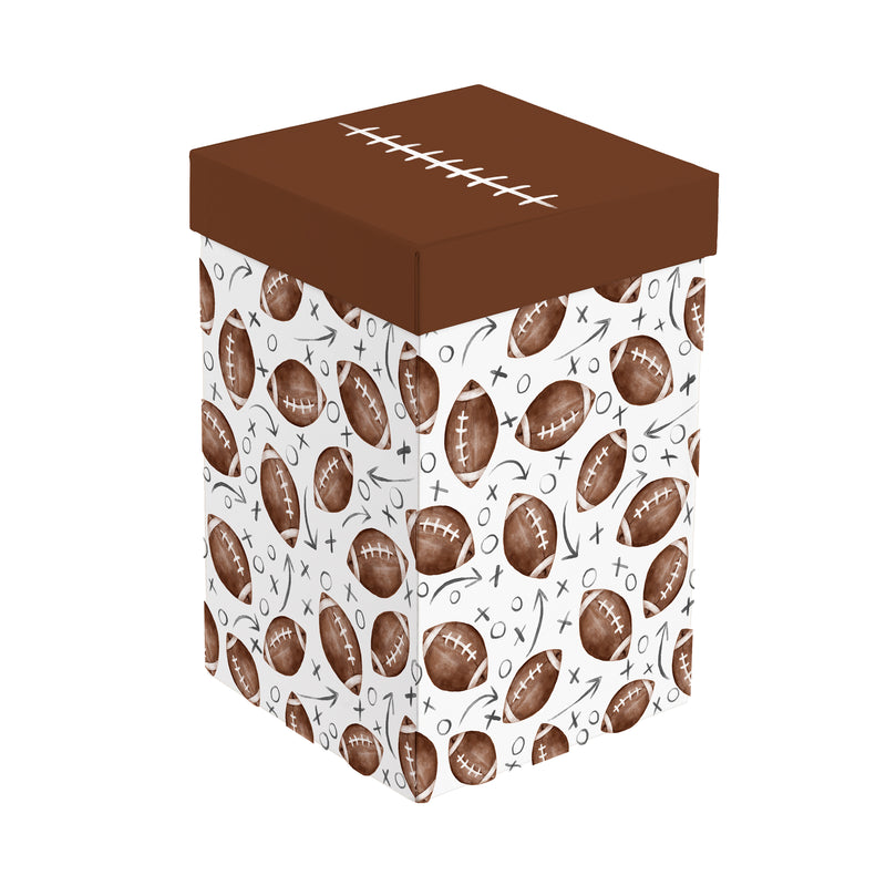 American Classic Sports Ceramic Perfect Cup, Football, 17oz, Gift Box