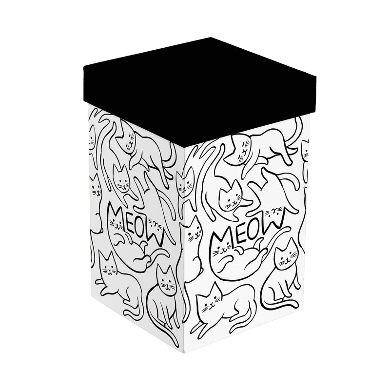 Pet Ceramic Perfect Cup, Meow Cat, 17oz, Gift Box