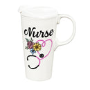 Title Series Ceramic Perfect Cup, Nurse, 17oz, Gift Box