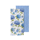 VivaStyle Towel, Quick Dry Waffle Weave w/ Matching Carrying Case, Hydrangea, 60"L x 30"W