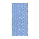 VivaStyle Towel, Quick Dry Waffle Weave w/ Matching Carrying Case, Hydrangea, 60"L x 30"W