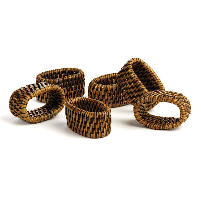 NAPA Home & Garden, BURMA RATTAN NAPKIN RING,TN200