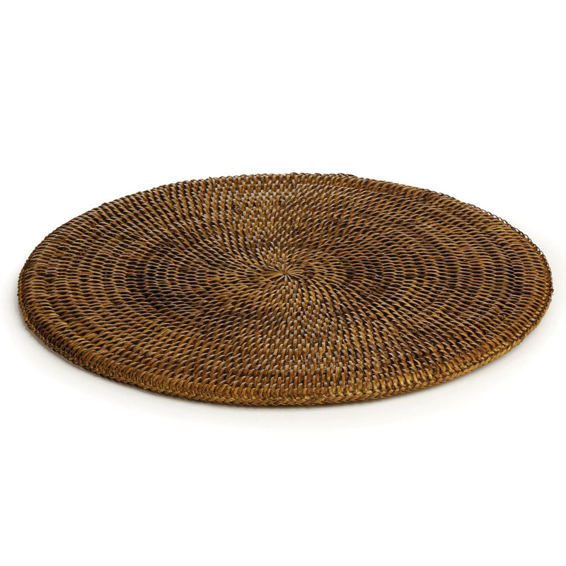 NAPA Home & Garden, BURMA RATTAN ROUND PLACEMAT,TN231