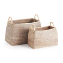 NAPA Home & Garden, BURMA RATTAN MAGAZINE BASKET SET
