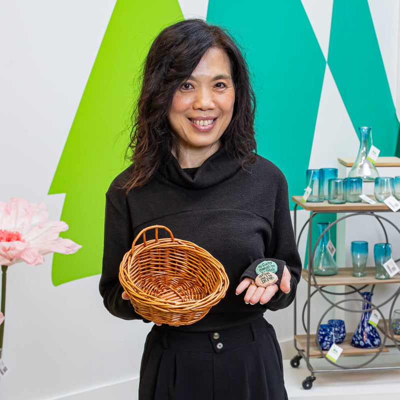 Pocket Token, Resin St. Patrick's Day Stone