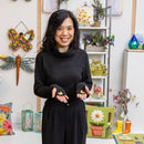 Pollinator Garden Pocket Token Resin Butterfly