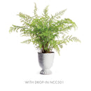 NAPA Home & Garden, COLUMN FOOTED URN