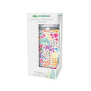 Bunny Blooms Tumbler Canyon Cup Double Wall Stainless Steel, Floral Ditsy, 40oz, Gift Box